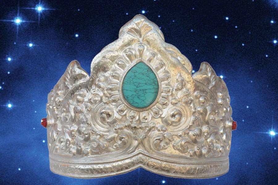 Miss Himalaya Pageant crown