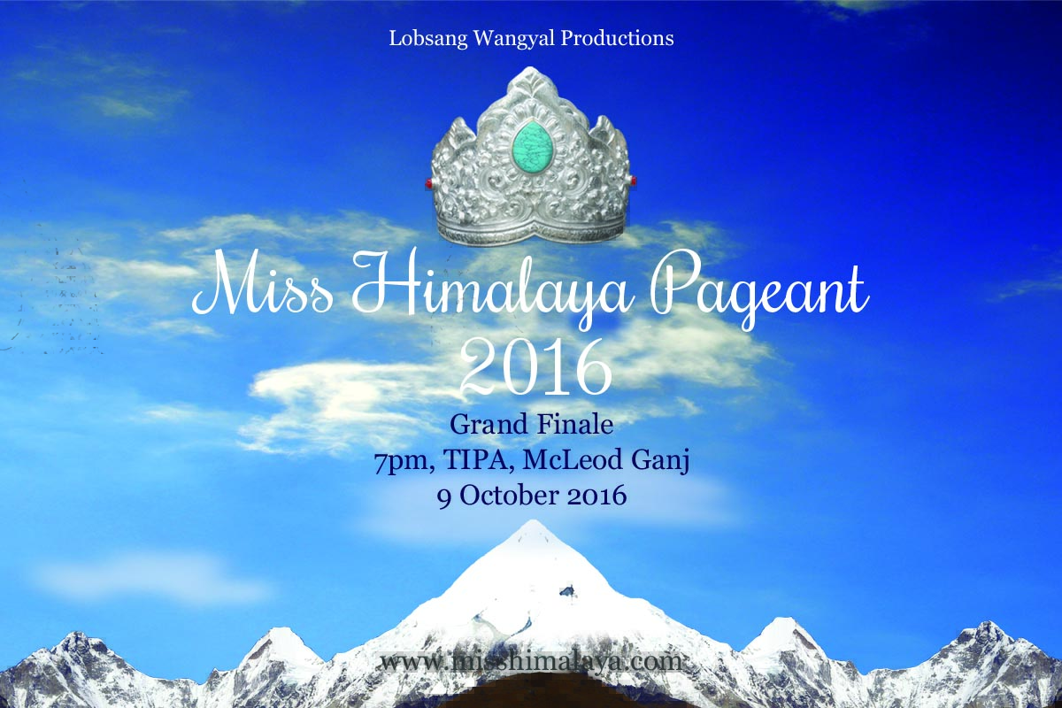 Miss Himalaya Pageant - 9 October 2016.